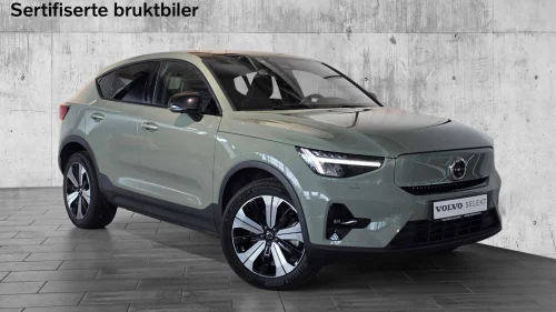 VOLVO C40 231 hk Ultimate. 360/Soltak/Krok/H&K