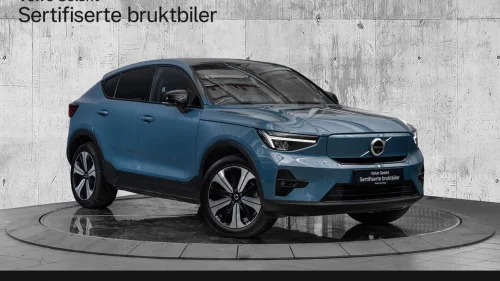 VOLVO C40 El. Single Motor Ultimate 231Hk. Velutstyrt!