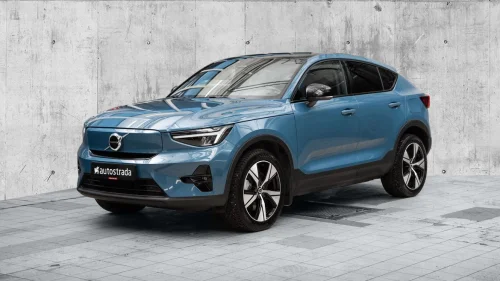 VOLVO C40 Panorama glasstak, Navi, Kamera, El.førersete, H.Feste