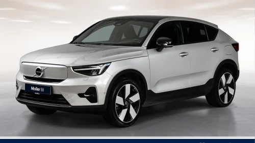 VOLVO C40 Recharge 231hk FWD Plus - Pano, 360Kam, Keyless, Krok