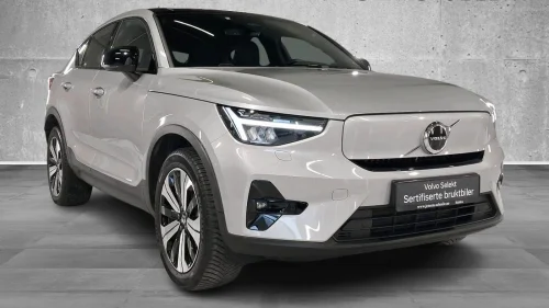 VOLVO C40 Single Motor Plus - Krok, Ryggekamera, Panorama, Memory