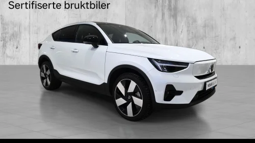 VOLVO C40 Recharge 231hk FWD Ultimate Krok/Varmepumpe/H&K +++