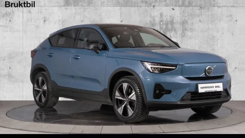 VOLVO C40 231 hk Ultimate. 360 kam/Krok/20"/Pan soltak/Oppv.ratt