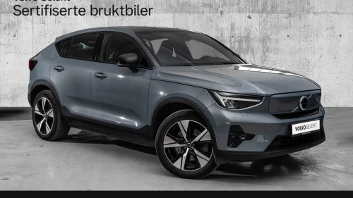 VOLVO C40 Plus Hengerfeste Varmepumpe