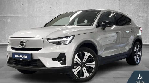 VOLVO C40 Panorama, Hengerfeste, Ryggekamera, Adaptiv Cruise
