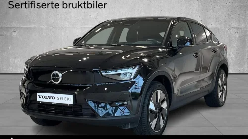 VOLVO C40 Extended Range Plus, hengerfeste, varmepumpe, LED ++