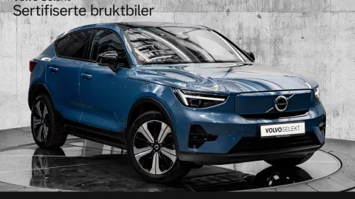 VOLVO C40 El. Single Motor Plus 238Hk. Hengerfeste!