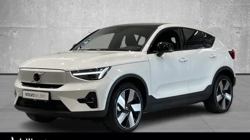 VOLVO C40 Recharge Ext Range Ultima, Pixel, 360-kamera, Google++