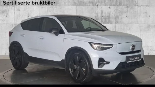 VOLVO C40 408 Hk - AWD - HENGERFESTE - Google - Ryggekam. - 20"