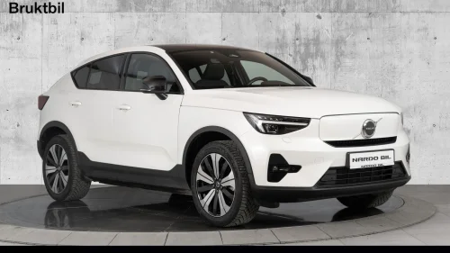 VOLVO C40 408 hk Plus. Piksel LED/Krok/Varmepumpe/Soltak/VOC