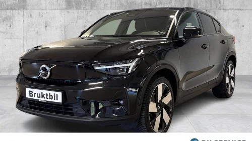 VOLVO C40 Twin Ultimate/Krok/Glasstak/20"/360/H&K/539 km wltp