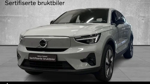 VOLVO C40 Twin AWD Plus - 544 km WLTP - H.Feste, PANO