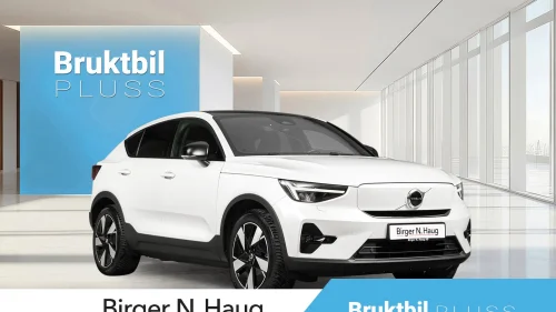 VOLVO C40 Recharge Twin 408hk AWD Plus -REKKEVIDDE 543 KM (WLTP)-