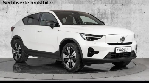 VOLVO C40 Twin | Plus | Pixel | Krok | Varmepumpe | 544 km WLTP