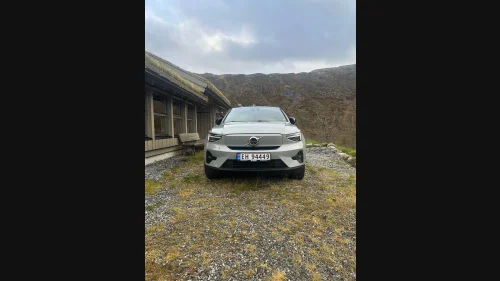 VOLVO C40 Recharge Twin 408hk Ultimate 540km/Pixel Lys/H.feste/