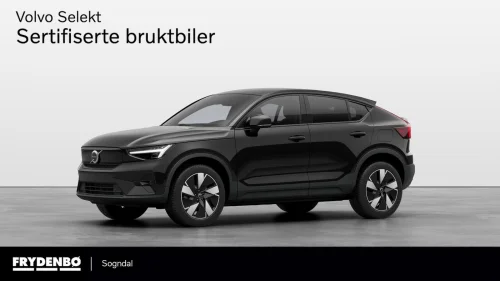 VOLVO C40 Recharge Twin Ultimate KROK|PANO|PIXEL|360|TONEDE