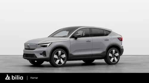 VOLVO C40 Recharge Twin Ultimate, 408 HK, Pixel lys, krok, 360