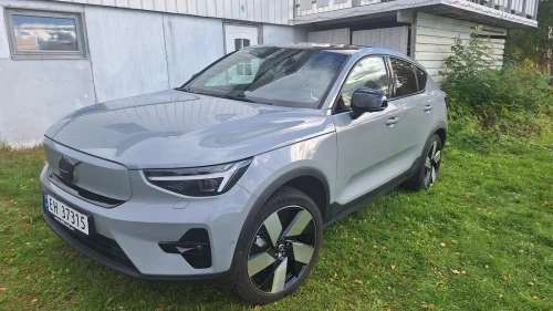 VOLVO C40 Recharge Twin 408hk AWD Ultimate, Pixel, ACC, 360, H/K