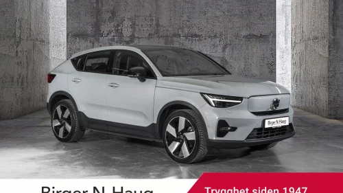 VOLVO C40 Recharge Twin 408hk AWD Ultimate TOPPMODELL/HENGERFESTE