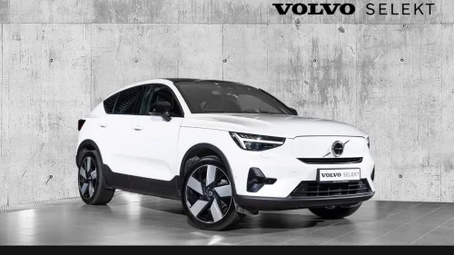 VOLVO C40 El. Twin Ultimate 408Hk. Velutstyrt!