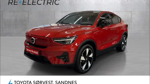 VOLVO C40 Volvo C40 Twin motor AWD–Ultimate 82kWh 550WLTP Krok++