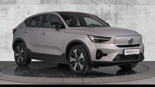 VOLVO C40 408 hk - AWD - Plus - Pixel LED - Krok - Varmepumpe