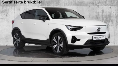 VOLVO C40 Twin Plus | Pixel | Krok | Varmepumpe | Volvo On Call