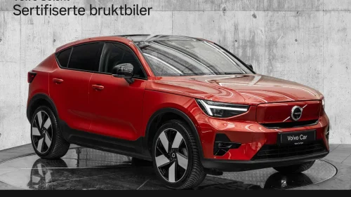 VOLVO C40 El. Twin Ultimate 408Hk. Topputstyrt!