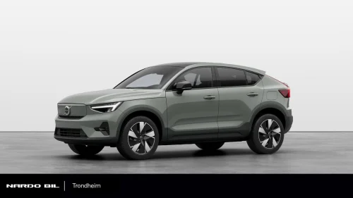 VOLVO C40 408 hk Plus. Varmepumpe/Adaptiv CC/Pan soltak