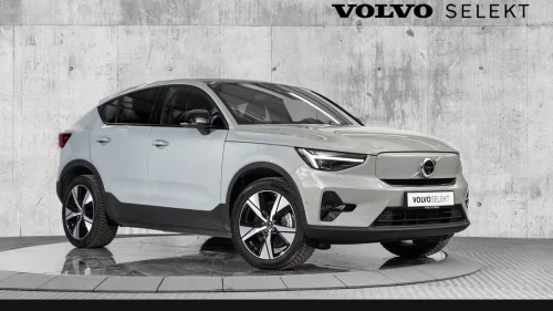 VOLVO C40 Recharge Twin Ultimate 408Hk. - Topputstyrt!