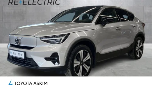 VOLVO C40 408 hk Ultimate - Twin motor, Topputstyrt!