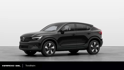 VOLVO C40 408 hk Ultimate. Krok/Varmepumpe/Pan soltak/Harman Kard