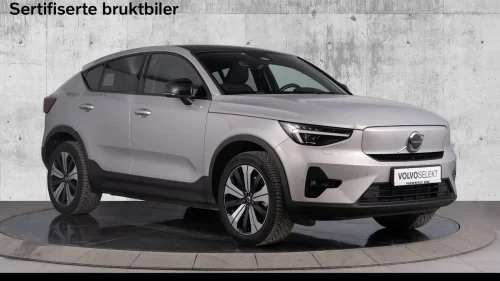 VOLVO C40 408 hk Plus. Piksel LED/Krok/Varmepumpe/Soltak/VOC