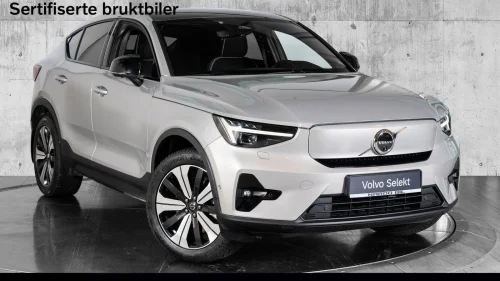 VOLVO C40 AWD Ultimate Pixel-lys/360/Harman Kardon/Hengerfeste