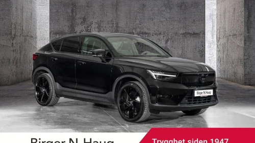 VOLVO EC40 Twin 442hk Performance AWD Ultra Black Edition