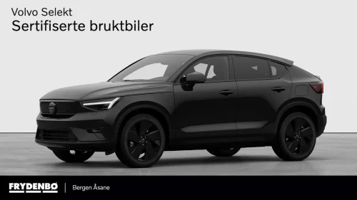 VOLVO EC40 Twin Performance Ultra Black KROK|PANO|20"|PIXEL|TONEDE