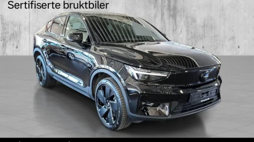 VOLVO EC40 Twin Perf Ultra Black Edition ACC/Krok/360/Pixel/HK