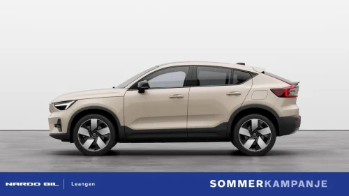 VOLVO EC40 Plus. Sommerkampanje med rente fra 2,99%