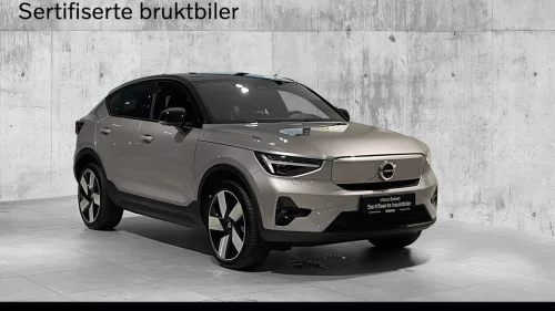 VOLVO EC40 Twin Performance Ultra KROK|PANO|20"|PIXEL|TONEDE