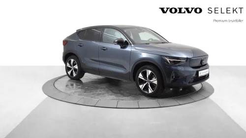 VOLVO EC40 Black Edt ALT UTSTYR Pixel/H.feste/20"