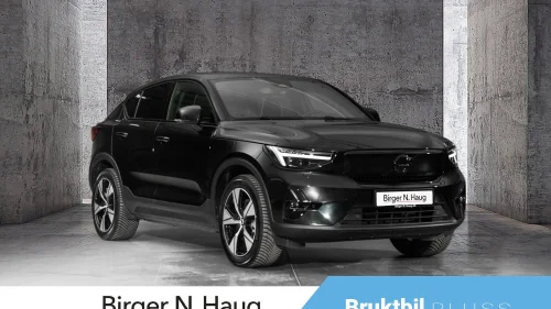 VOLVO EC40 Twin 442hk Performance AWD Ultra Black Edition