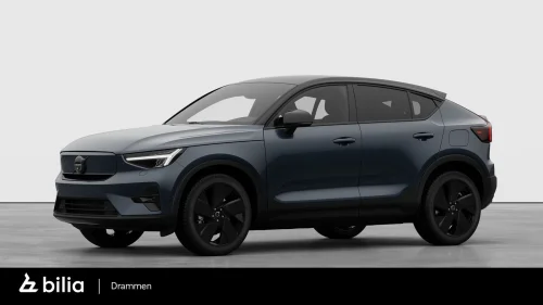 VOLVO EC40 Twin AWD Perf. Ultra Black Edt. | 360 | Krok | H&K