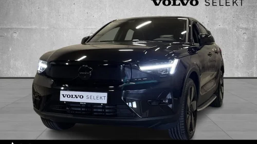 VOLVO EC40 AWD PERFORMANCE ULTIMATE BLACK EDITION TOPPUTSTYRT!