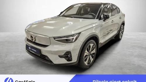 VOLVO EC40 Performance Ultra AWD / 541km / Pixel / Krok / Pano ++