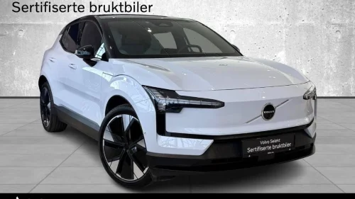 VOLVO EX30 428Hk AWD Ultra, Hengerfeste, 360° Kamera, Panorama