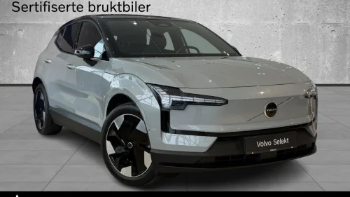 VOLVO EX30 428Hk AWD Ultra, Hengerfeste, Google, App, 360*Kamera