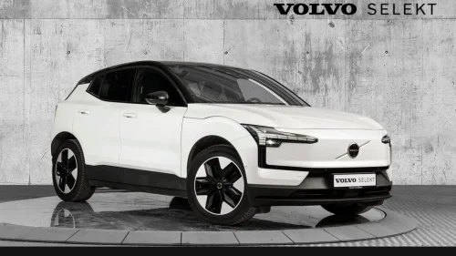 VOLVO EX30 Twin M Performance Ultra 428Hk. Rålekker!