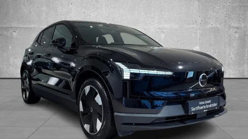 VOLVO EX30 Plus I Tonede ruter I Apple carplay I Ryggekamera