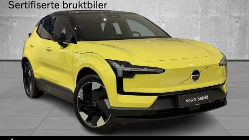 VOLVO EX30 428Hk AWD Plus, Harman/Kardon, App, Kamera, Varmepumpe