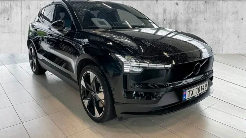 VOLVO EX30 BLACK EDITION-TECTYLERT-DITEC-360-KAMERA-GLASSTAK+++++